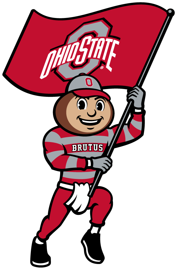 Ohio State Buckeyes 2022-Pres Mascot Logo v8 diy iron on heat transfer